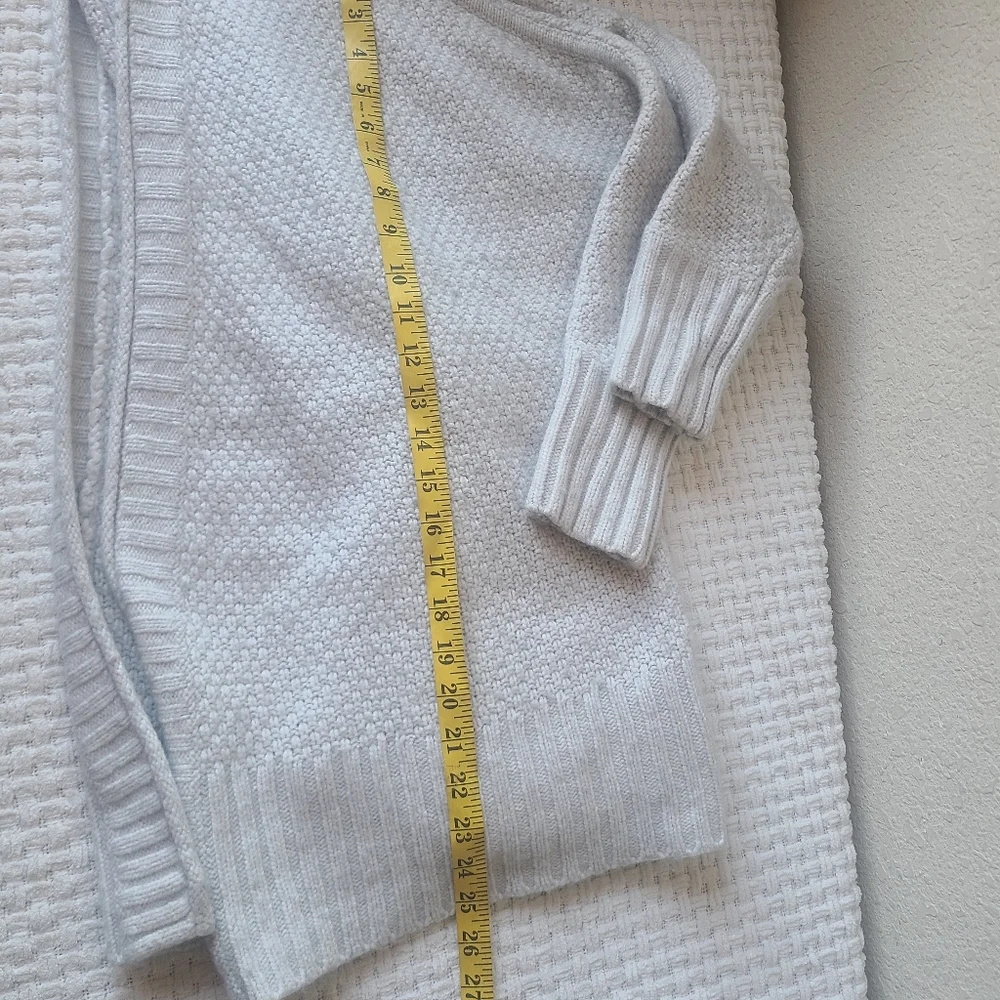 Madewell Whitley Open Cardigan Sweater Women's Size S